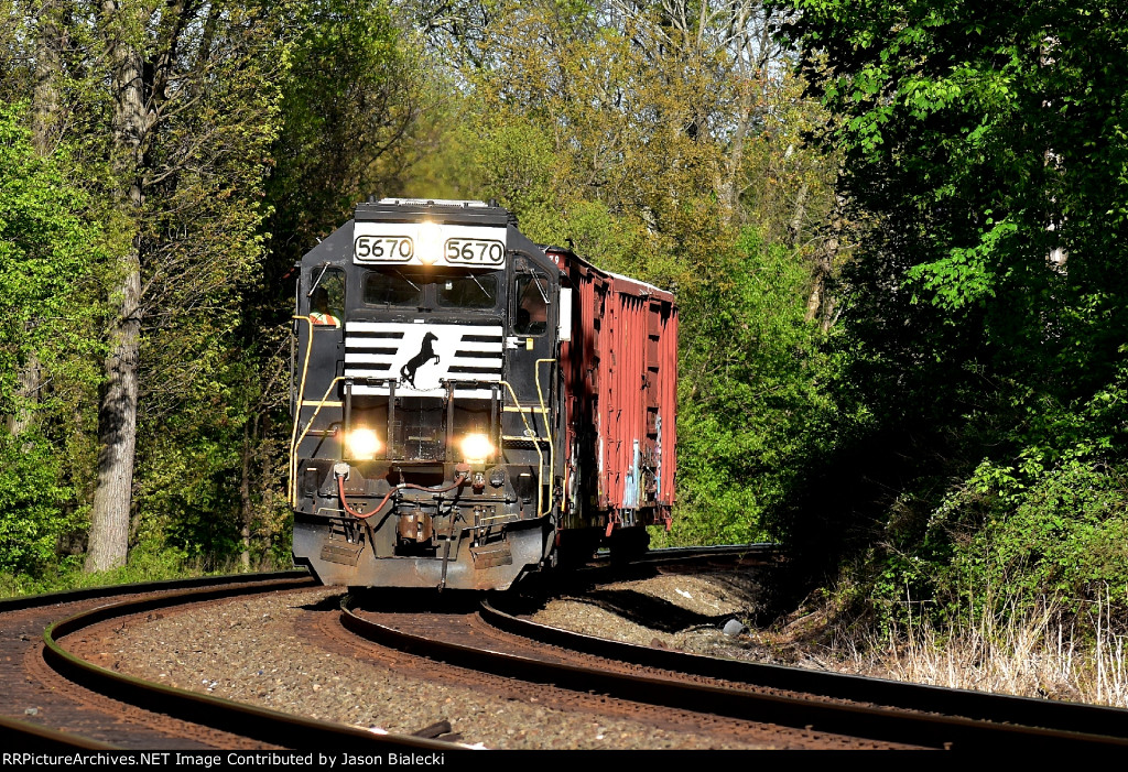 MA1 on Lehigh Line